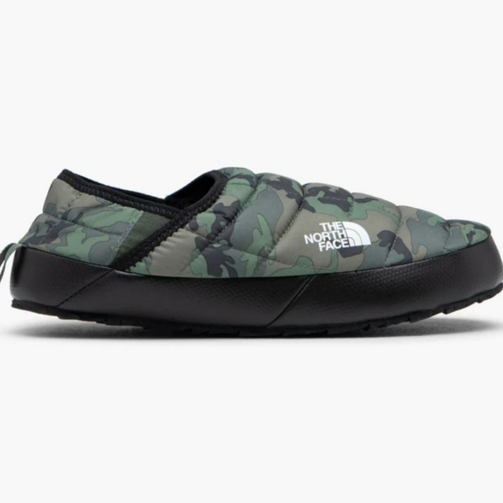 The‎ North Face Thermoball Traction Mule V Thyme Brushwood Camo Slippers